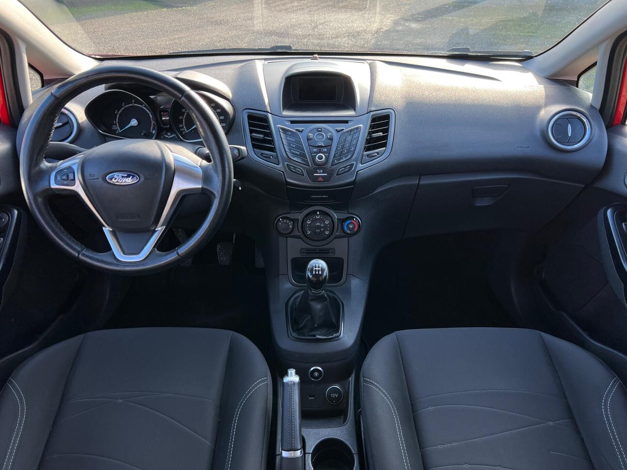 Ford Fiesta 1.0 EcoBoost 100CV 5 porte Black & White Edition