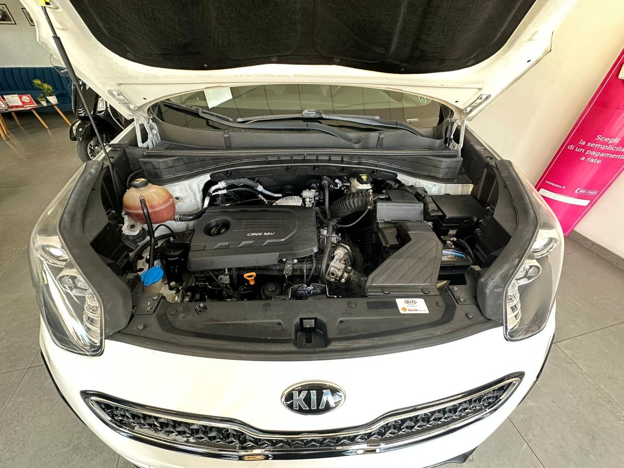 Kia Sportage 1.7 CRDI 2WD Cool