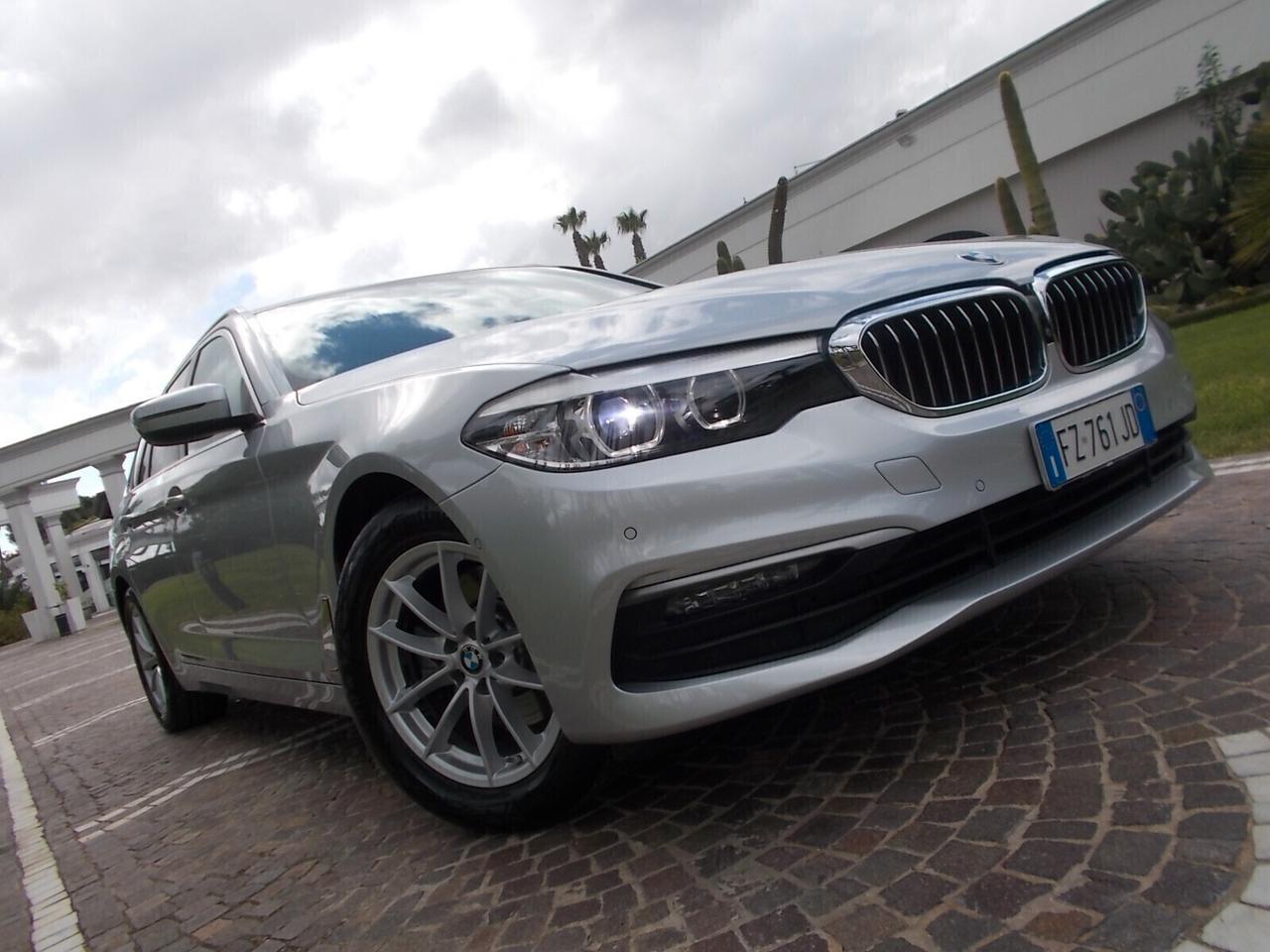 Bmw 518d Touring 150cv Aut. *FULL OPT.* da VETRINA