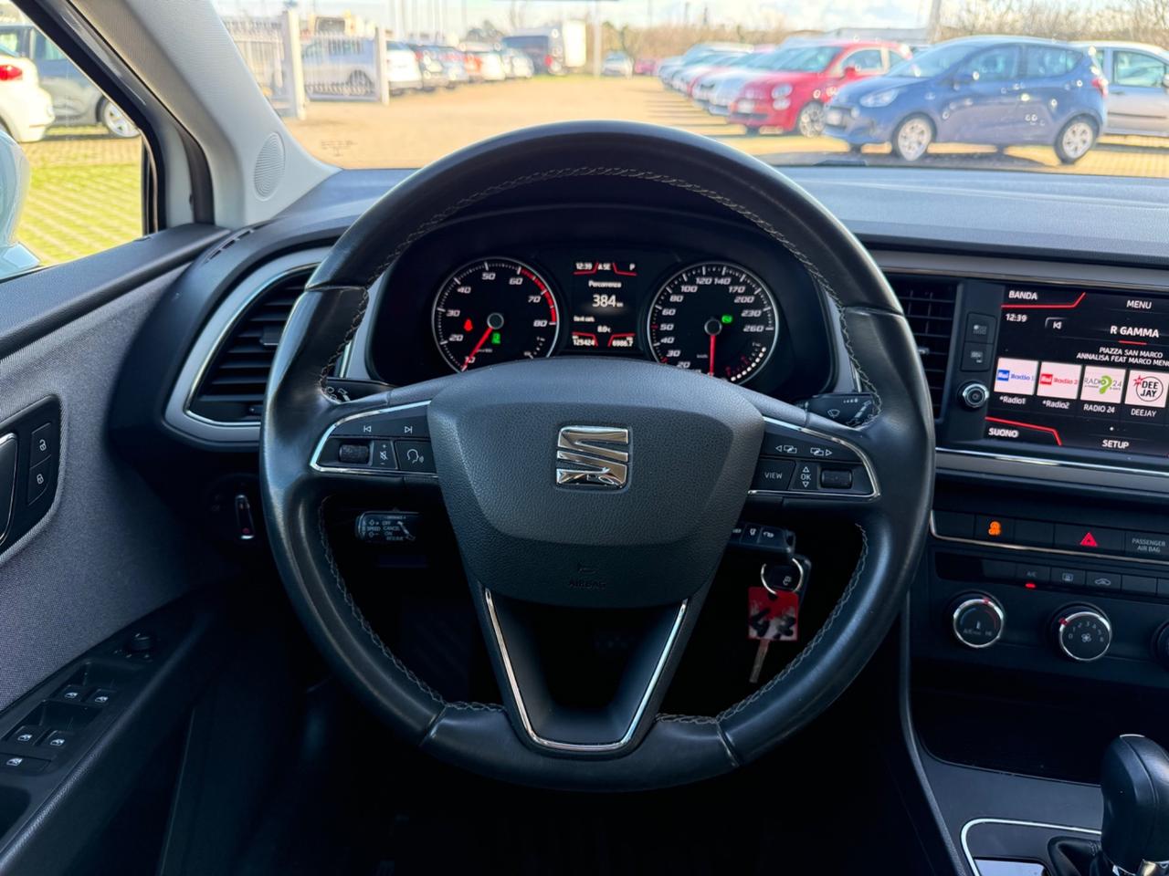 Seat Leon 1.5 TGI DSG ST Style