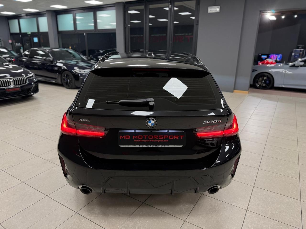 Bmw 320 320d 48V xDrive Touring Msport Pro