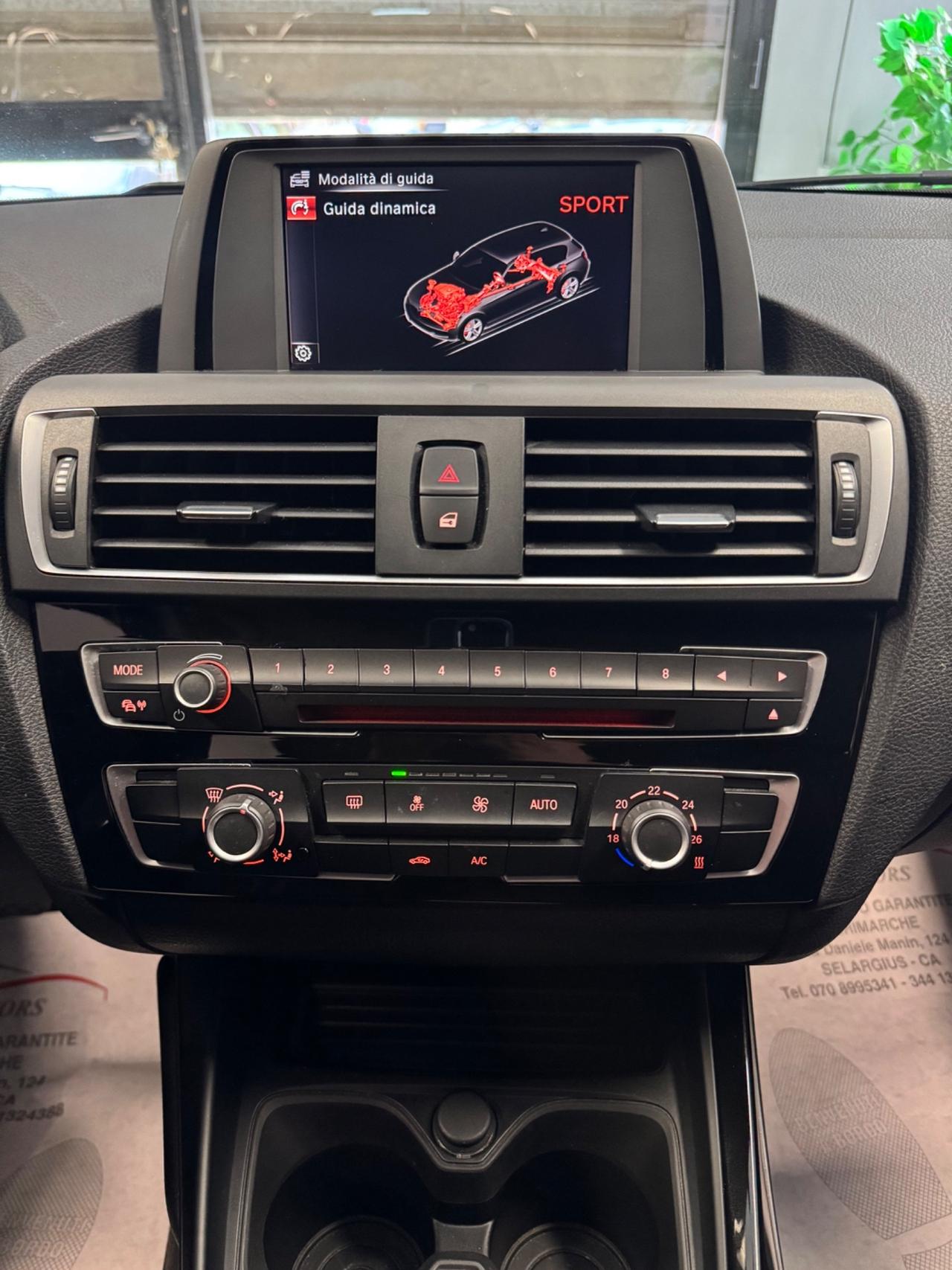Bmw 118d 150 Cv 5p. Sport FINANZIABILE