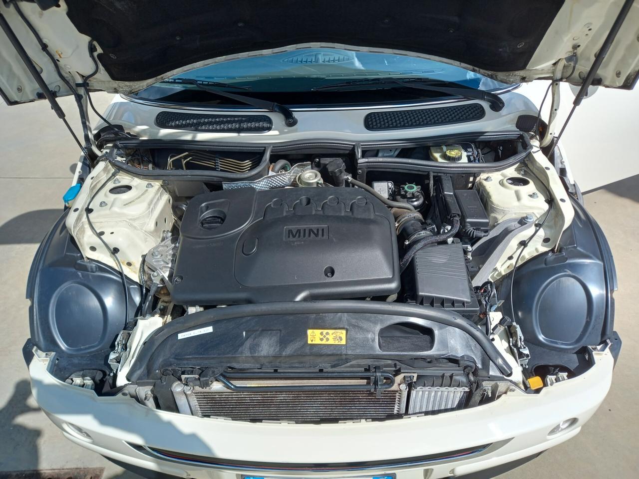 Mini Mini 1.4 tdi One D de luxe UNICO PROPRIETARIO