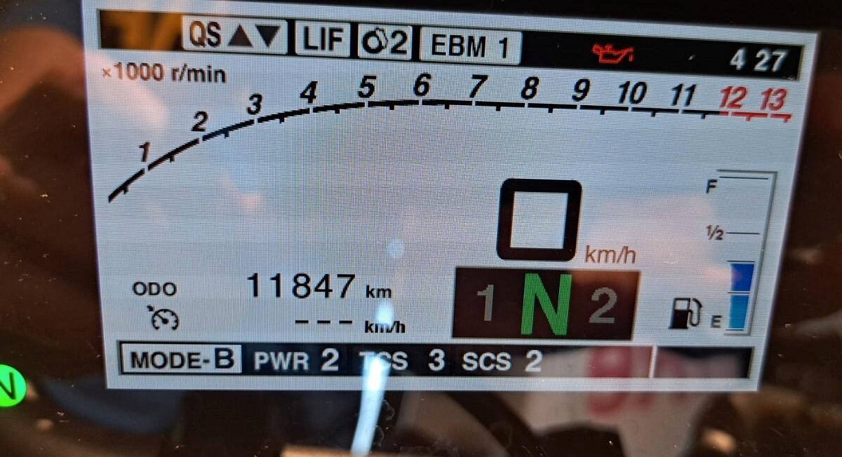 Yamaha MT-10 Uniproprietario