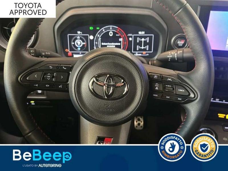 Toyota GR Yaris Yaris 1.6 CIRCUIT IMT-6