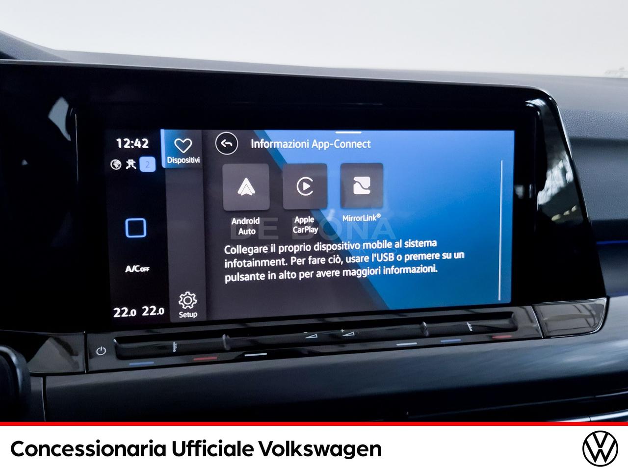 Volkswagen Golf 1.5 tgi style 130cv dsg