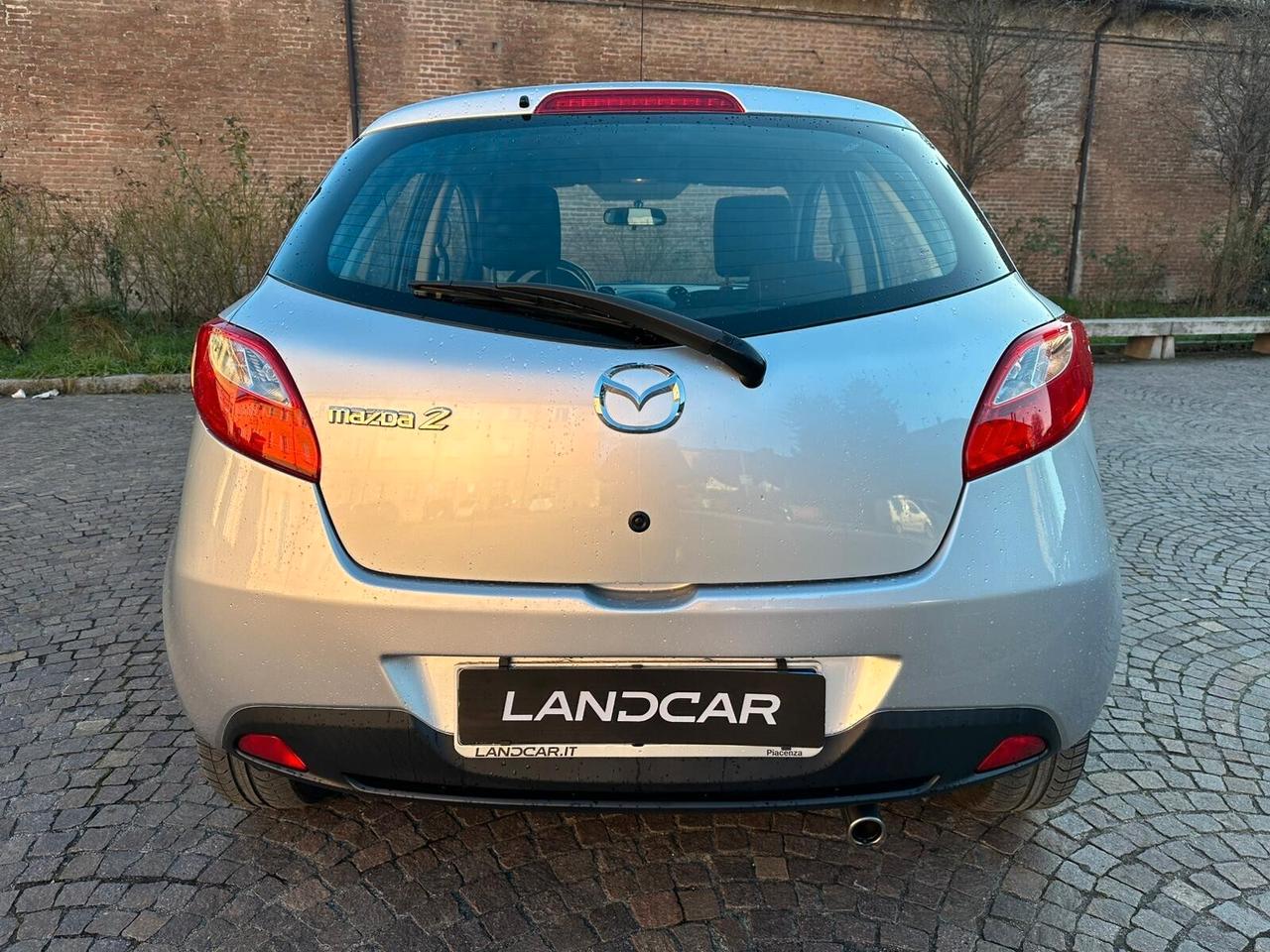 Mazda 2 1.3 16V 75CV 5p. Play NEOPATENTATI UNICOPROPRIETARIO