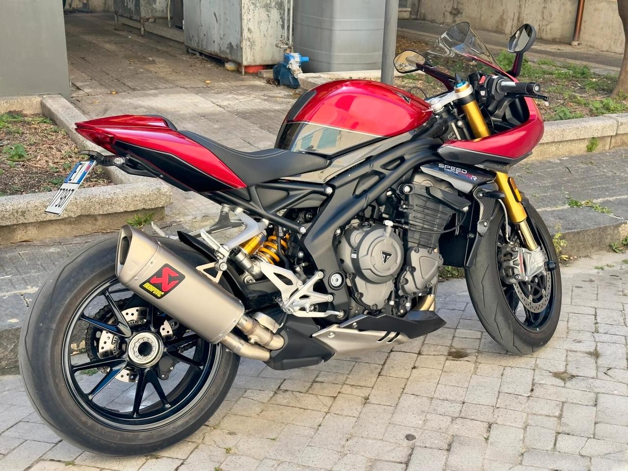 Triumph Speed Triple 1200 RR