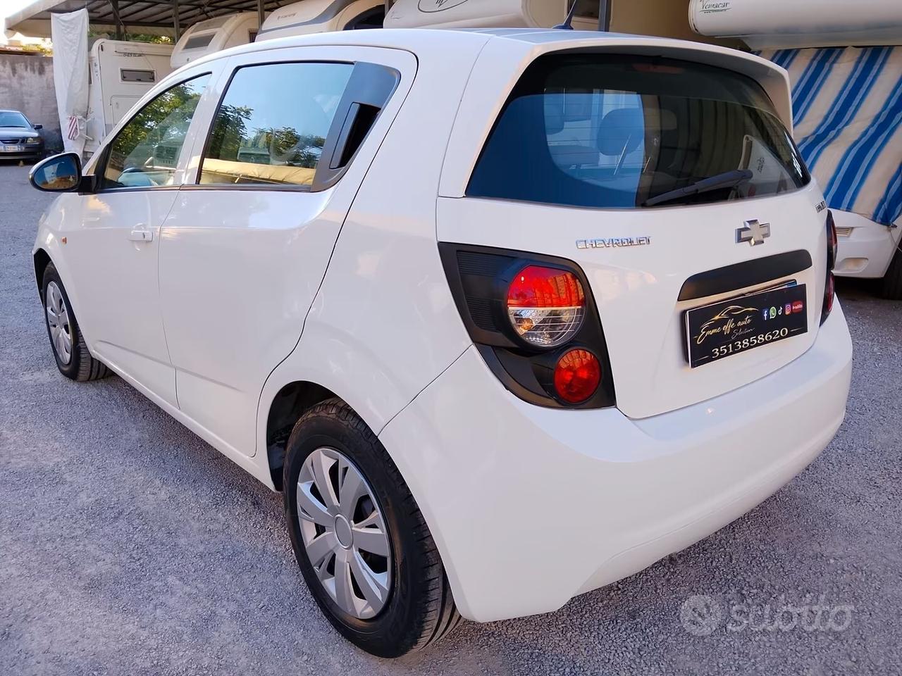 Chevrolet Aveo 1.2 70CV 5 porte LS 2012 UNIPRO PROMO 12 MESI DI GARANZIA E MANUTENZIONE
