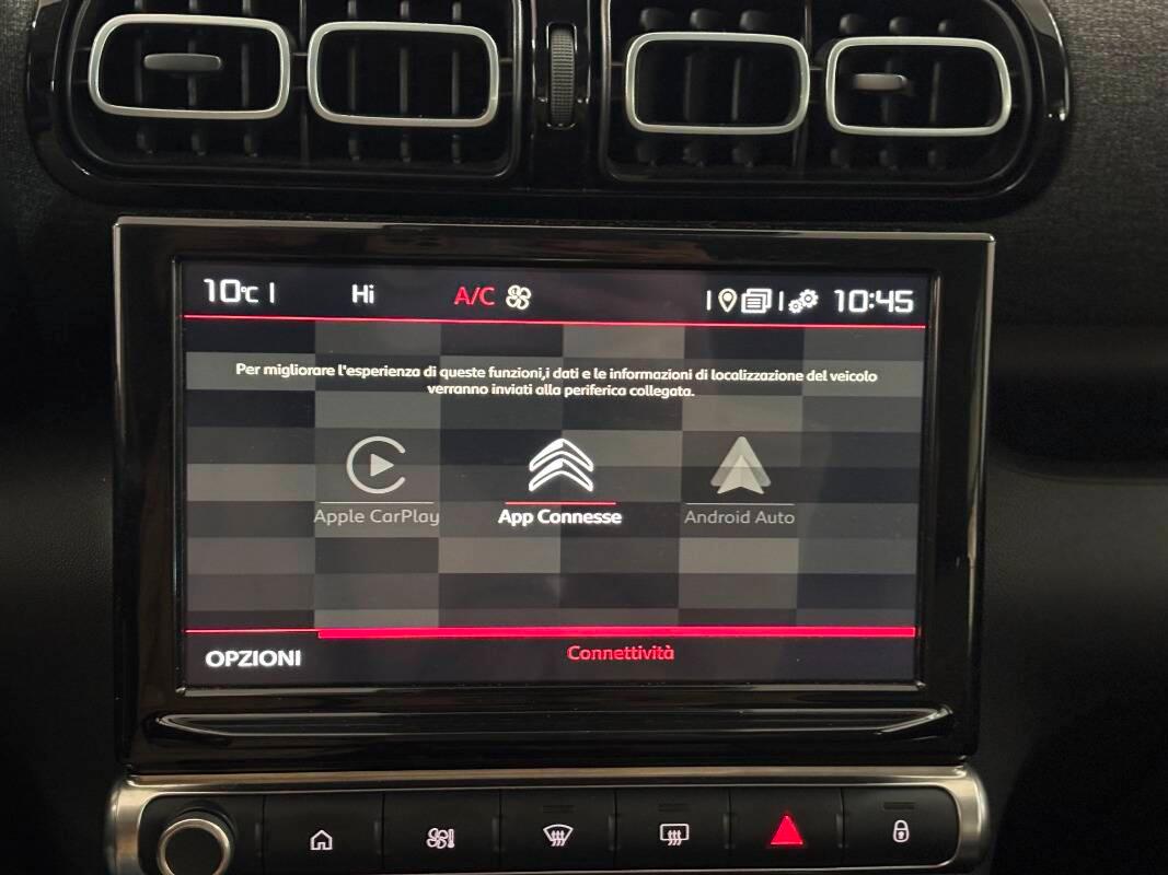 Citroen C3 Aircross 1.5 bluehdi Shine Pack s&s 110cv