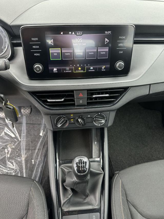 SKODA Kamiq 1.0 TSI 110 CV Ambition