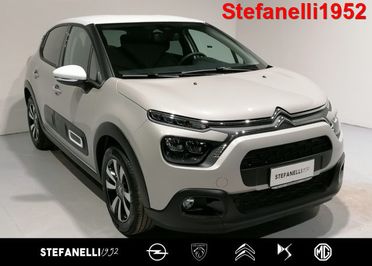 CITROEN C3 PureTech 83 S&S Max Neopatentati TETTO BIANCO