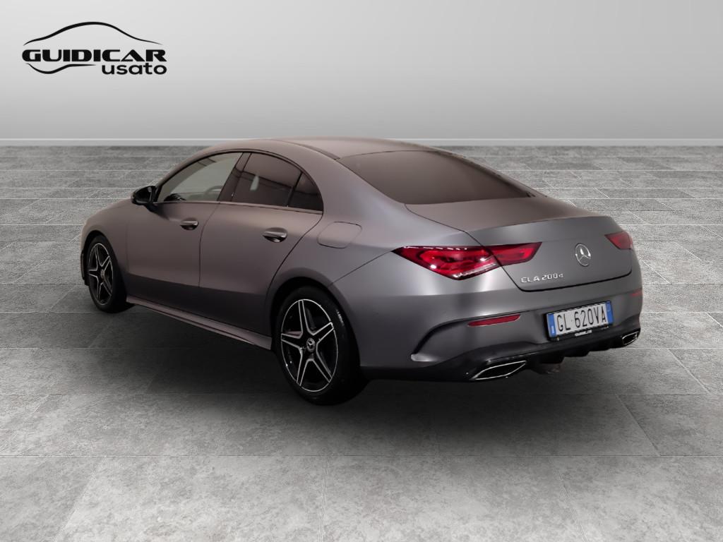 Mercedes-Benz CLA Coupe - C118 - CLA Coupe 200 d Premium auto