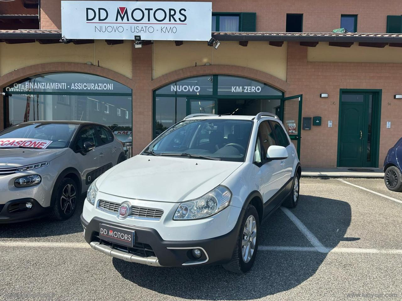FIAT Sedici 1.6 4x4 Dynamic 4X4