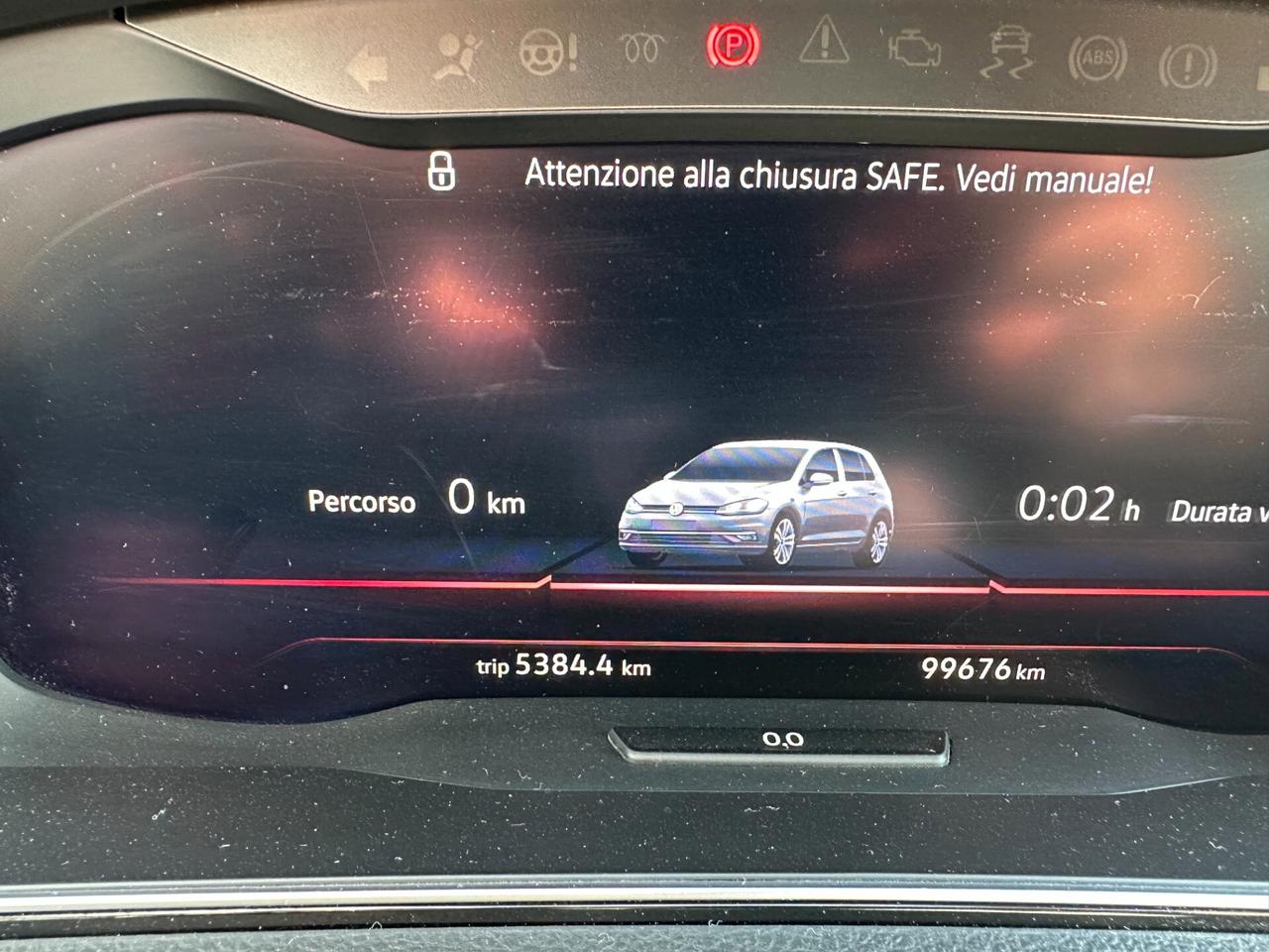 Volkswagen Golf GTI Performance 2.0 245 CV TSI DSG 5p. BMT