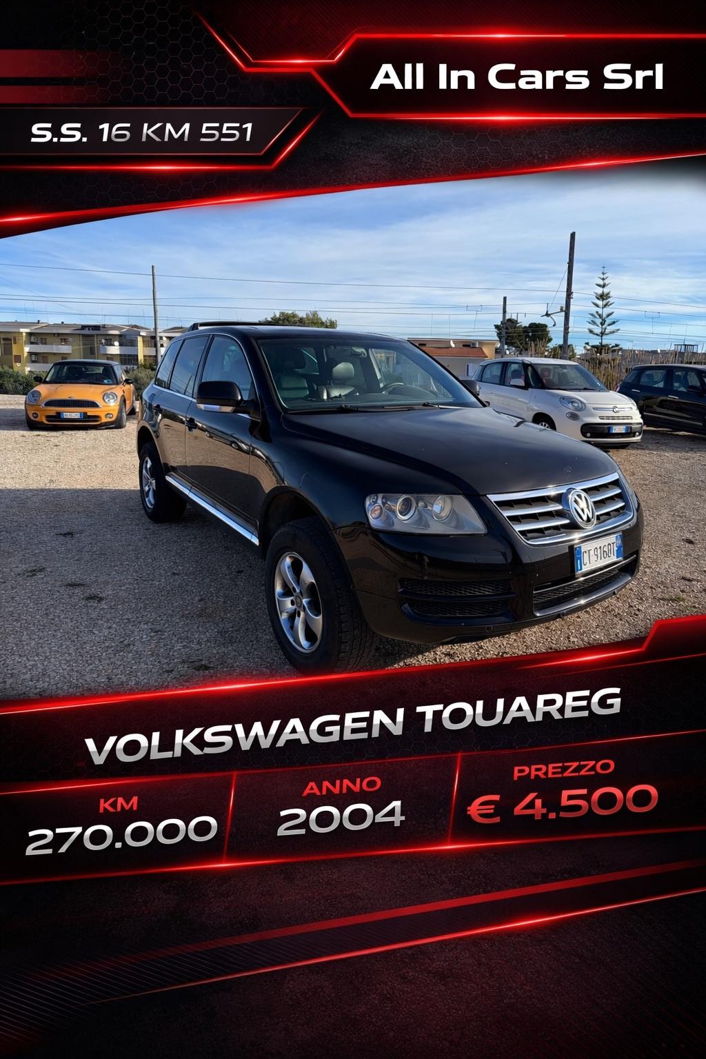 Volkswagen Touareg 2.5 DIESEL AUTOMATICA PERMUTE