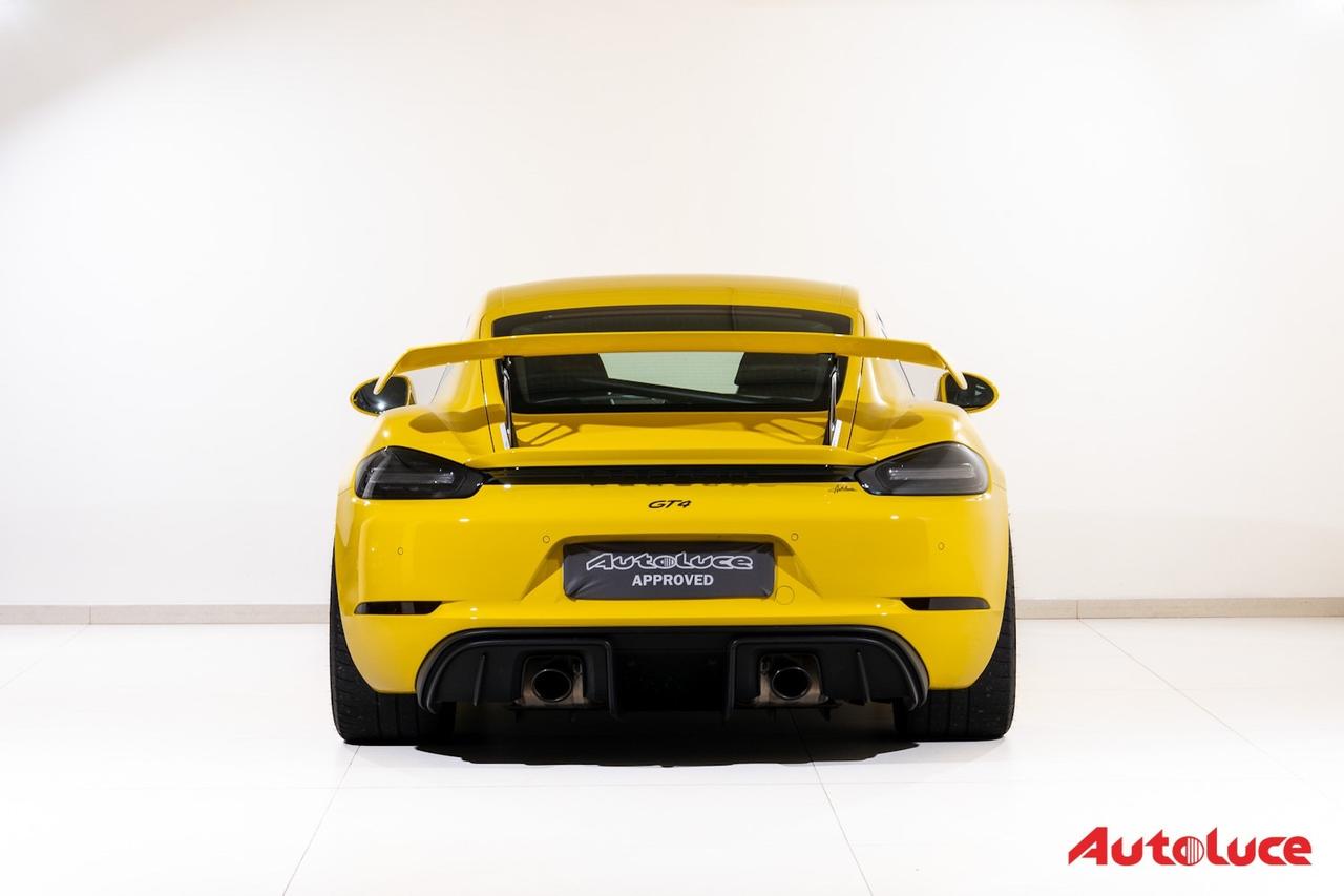 Porsche 718 Cayman 4.0 GT4 Clubsport | Manuale