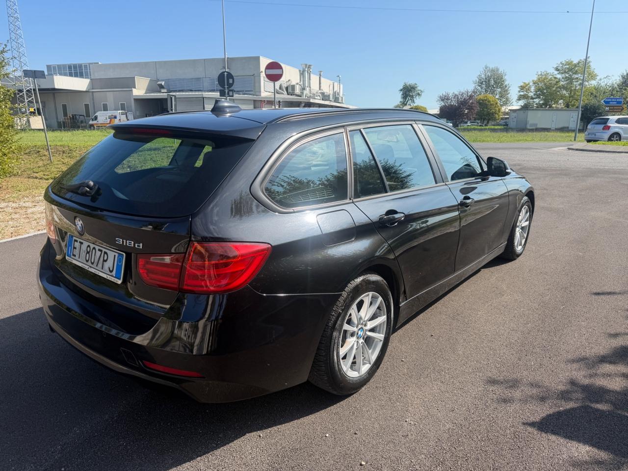 Bmw 318 318d neopatentato