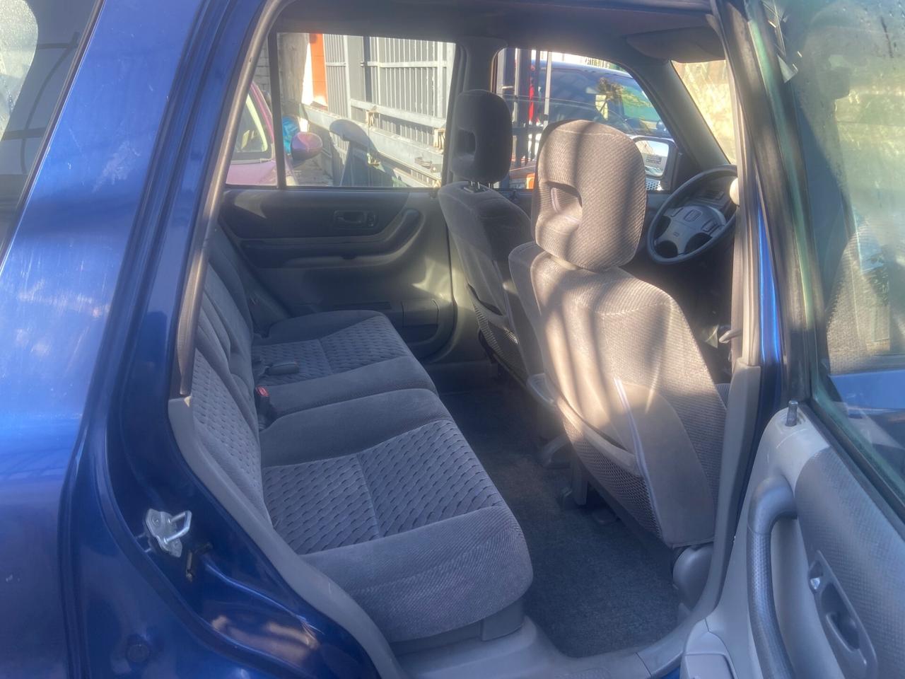 Honda CR-V 2.0 16V cat RVSi benz/gpl