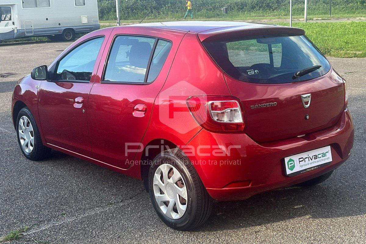 DACIA Sandero 1.2 GPL 75CV Lauréate