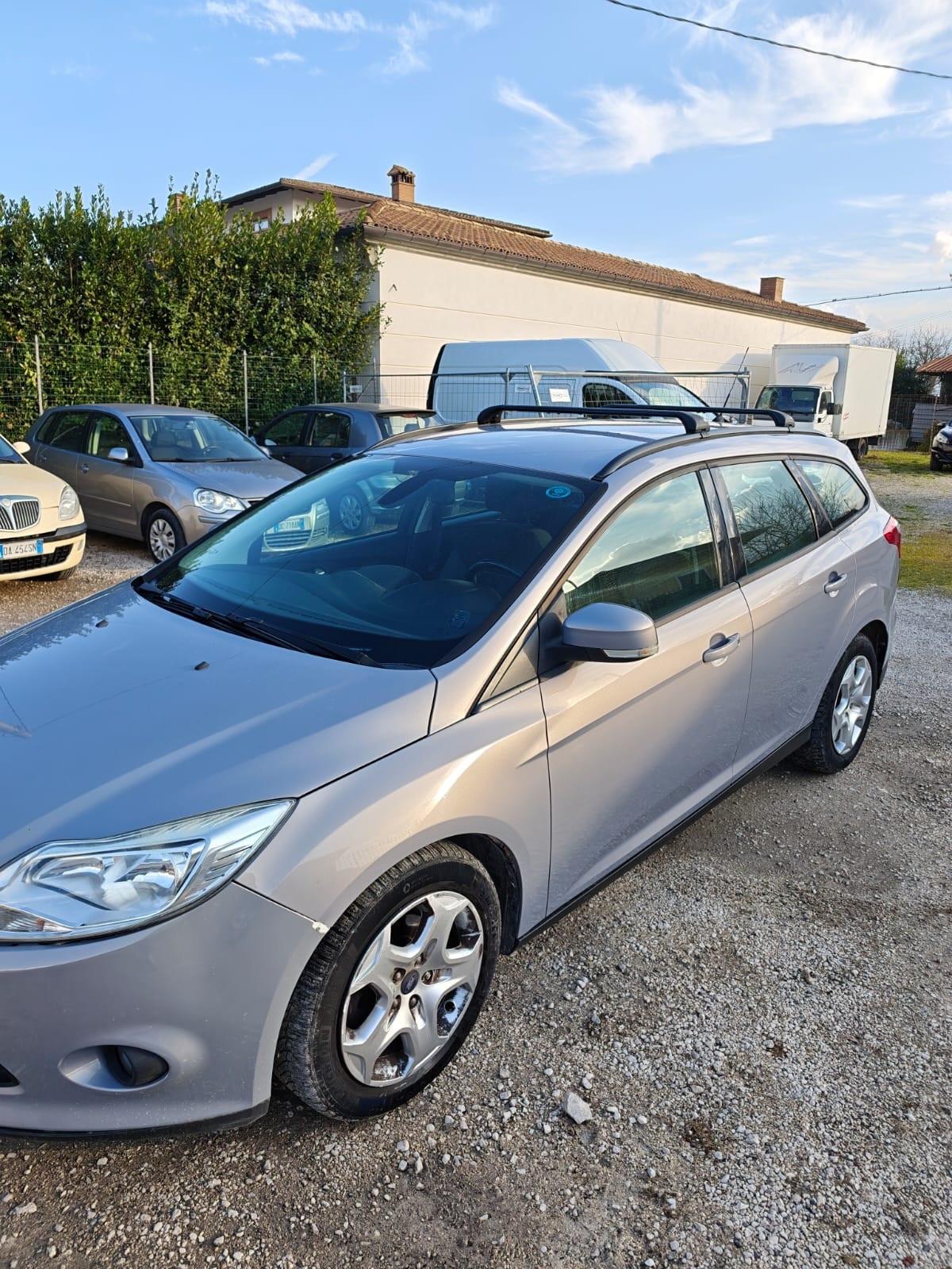 Ford Focus 1.6 TDCi 95 CV SW motore revisionato un anno fa