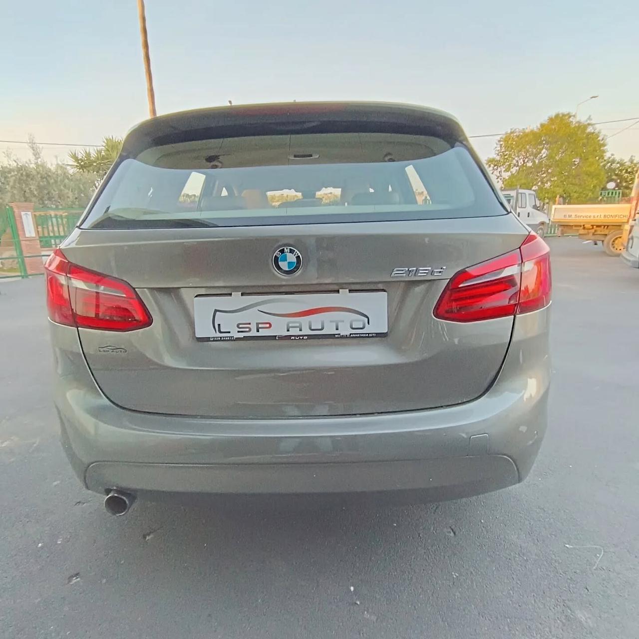Bmw 2er Active Tourer 218d LUXURY