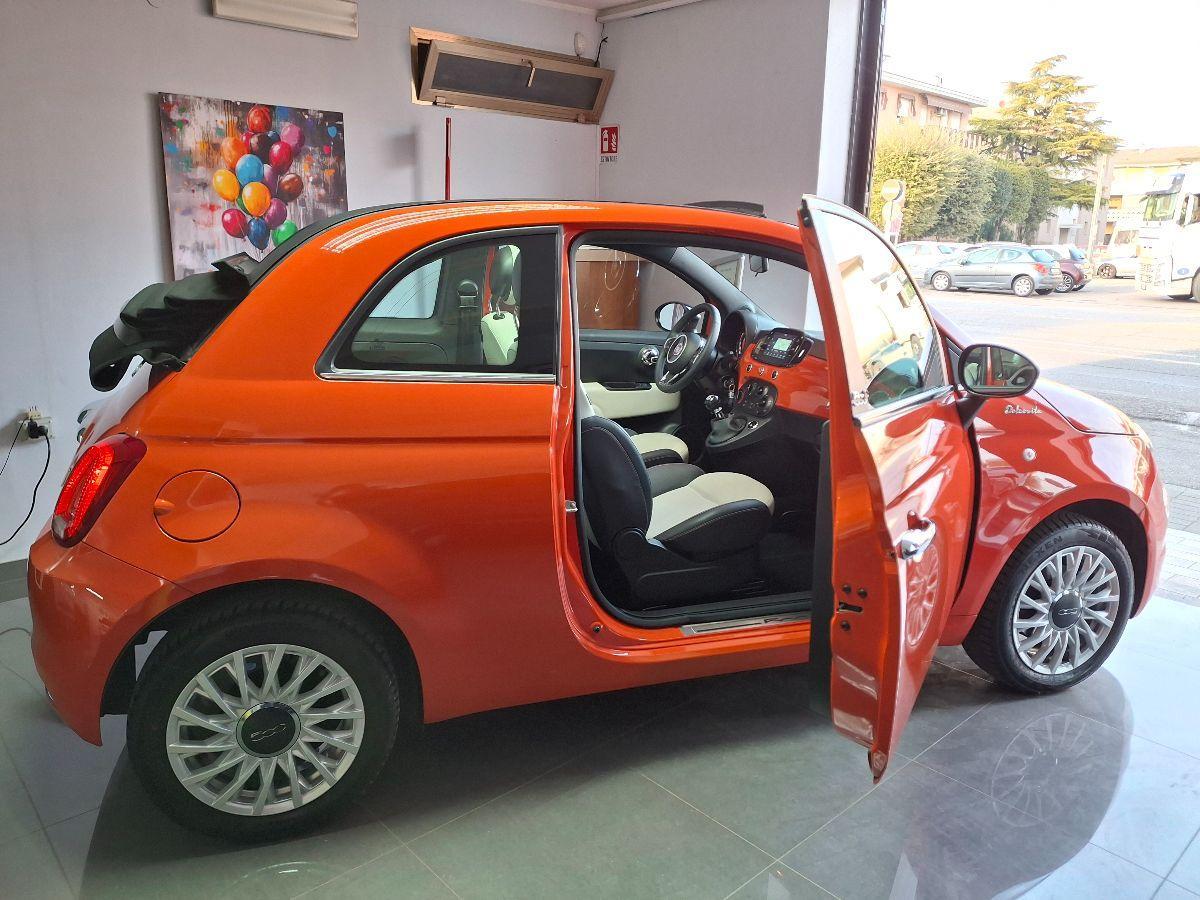FIAT - 500 C - 1.0 Hybrid Dolcevita