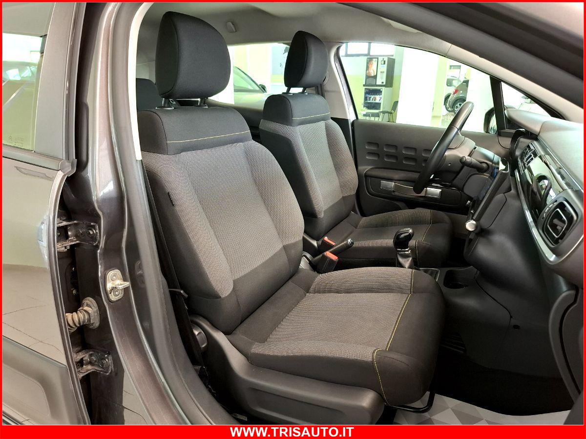 CITROEN C3 1.2 Puretech 83 S&S Shine NEOPATENTATI (FARI FULL LED+NAVI)