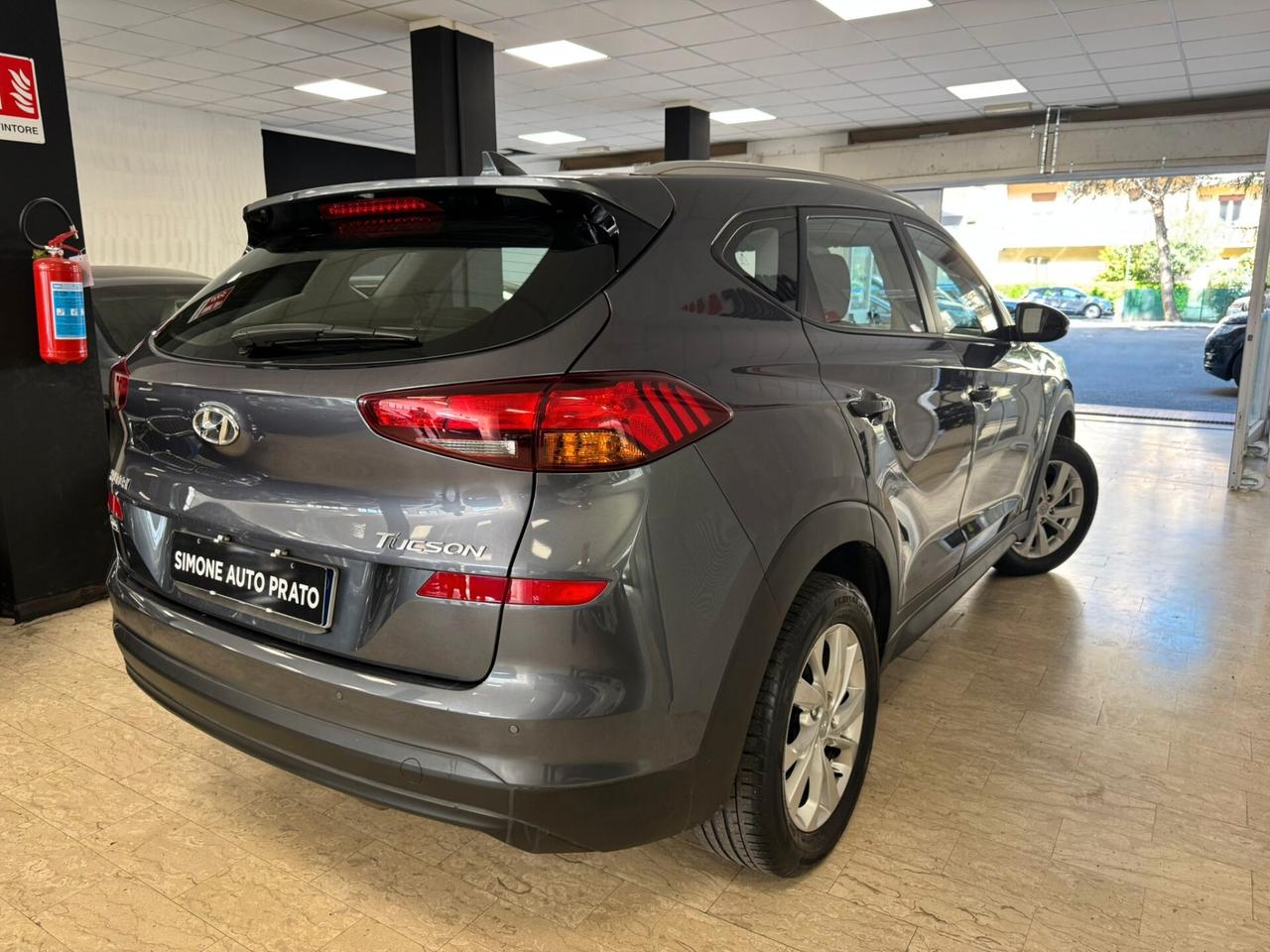 Hyundai Tucson 1.6 CRDi Exellence