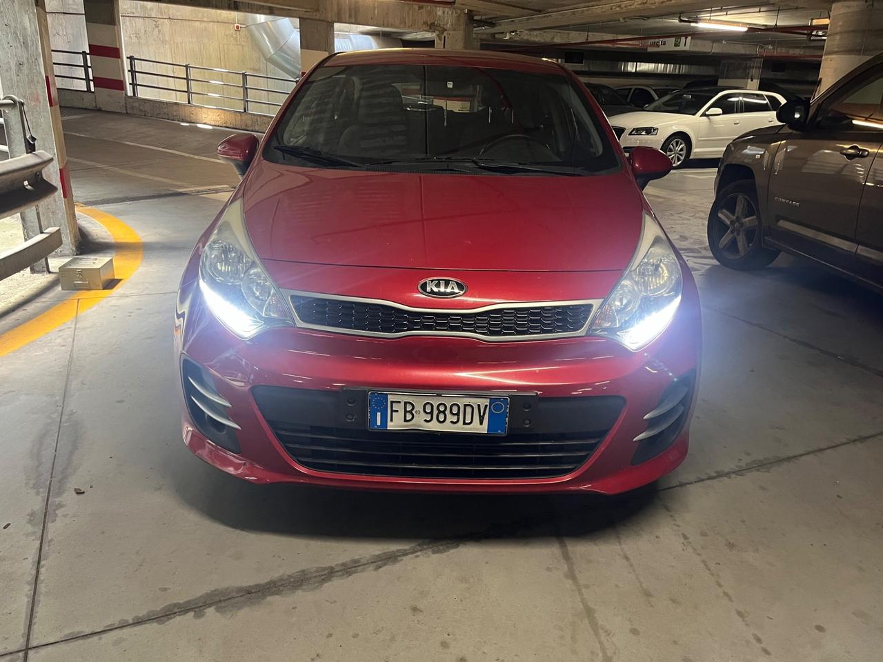 Kia Rio 1.2 CVVT 5p. ECO GPL Cool