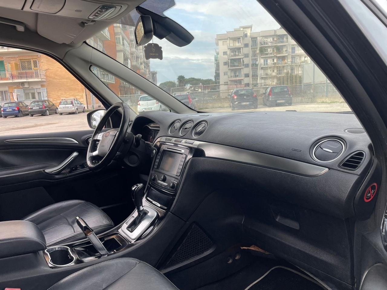 Ford Galaxy 2.0 TDCi 163 CV DPF Titanium 130MILA KM CAMBIO AUTOMATICO