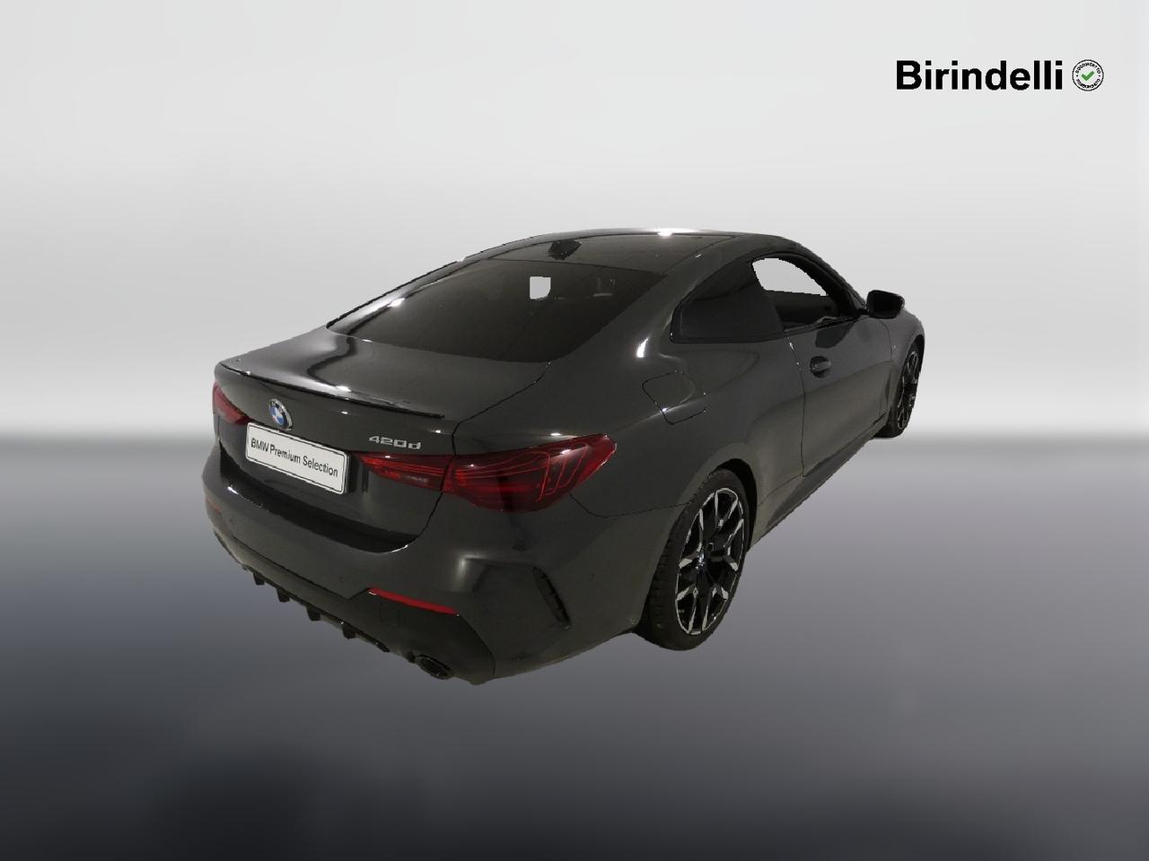 BMW Serie 4 Cpé(G22/82) - 420d 48V Coupé Msport Pro