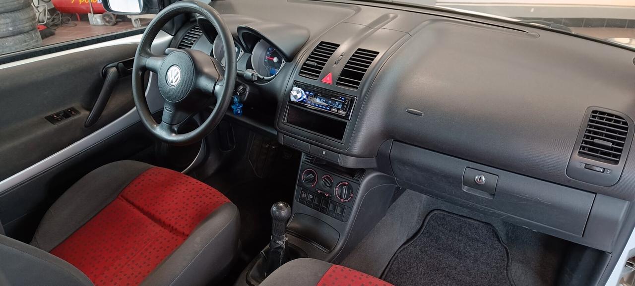 Volkswagen Lupo 1.4b. NEOPATENTATI