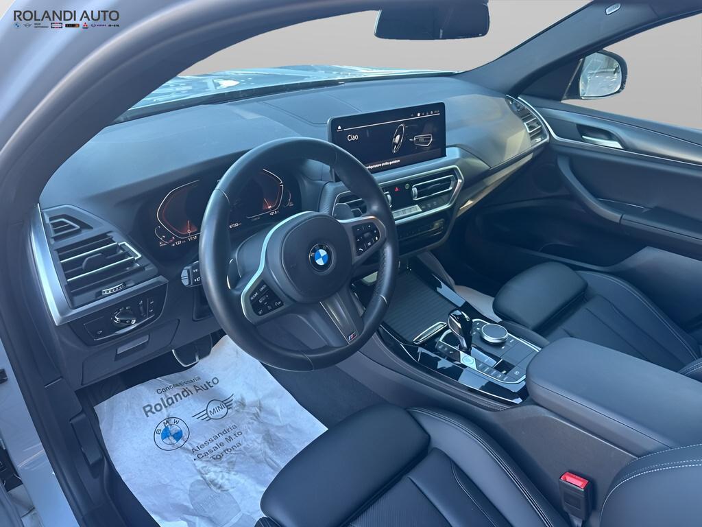 BMW X4 20 d Mild Hybrid 48V Msport xDrive Steptronic