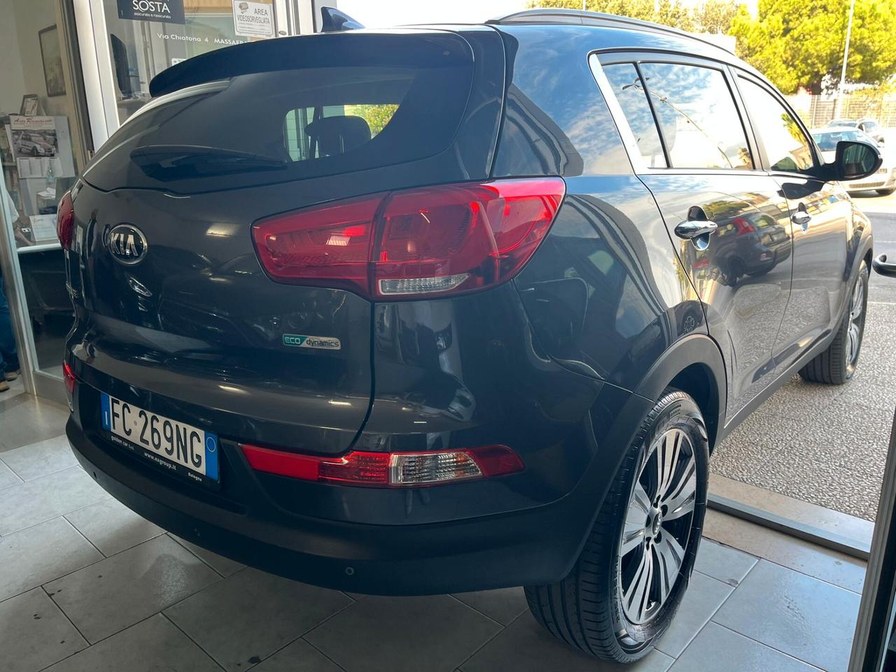 Kia Sportage 1.7 CRDI 2WD Cool