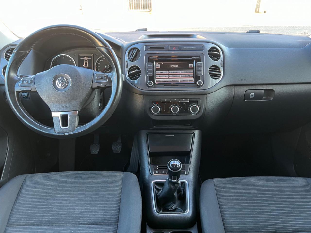 Volkswagen Tiguan 2.0 TDI 6 MARCE 110CV 2012