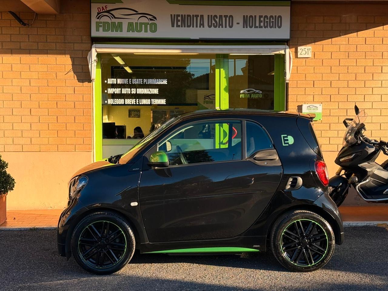 Smart ForTwo electric drive Brabus Greenflash Edition