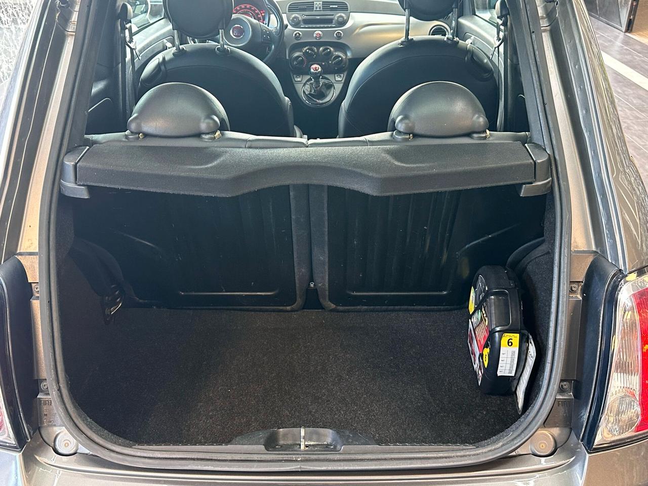 Fiat 500s SPORT