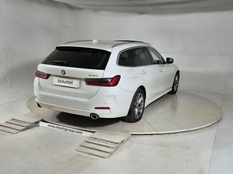 BMW Serie 3 Serie 3 G21 2022 Touring 318d Touring mhev 48V auto