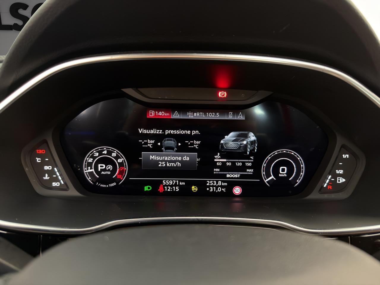 Audi RS Q3 Sportback RS 2.5 quattro s-tronic - Unipro - Iva Esposta - Promo finanziamento - Possibilità Leasing - FULL OPTIONAL