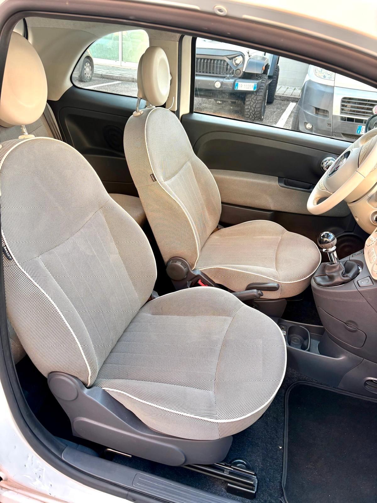 Fiat 500 1.2 Lounge Neopatentati