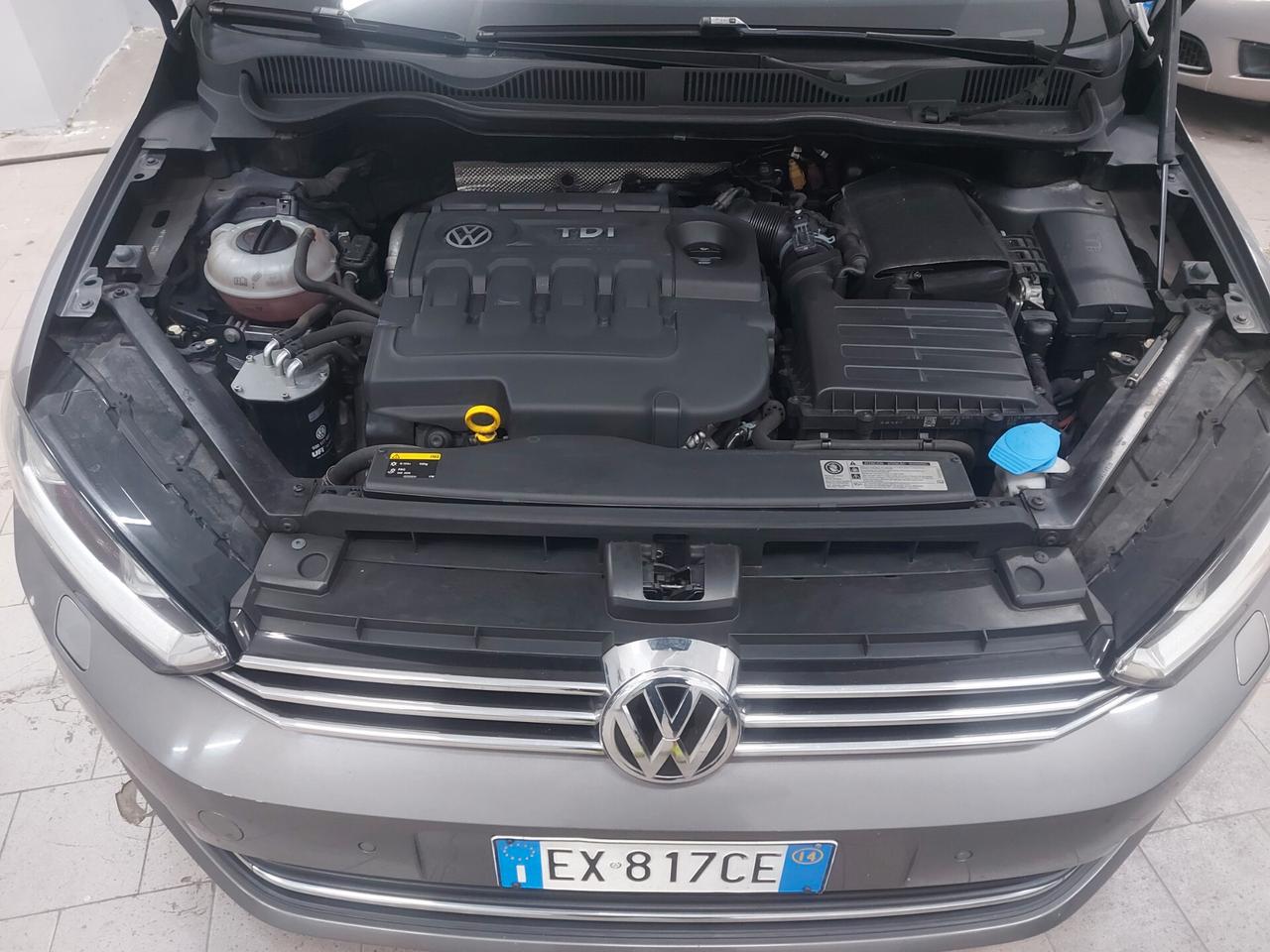 Volkswagen Golf 7 Sportsvan 1.6 TDI 5p. Highline BlueMotion Technology