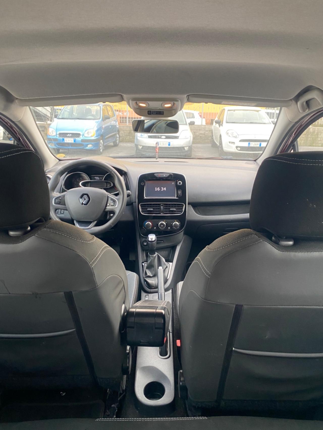 Renault Clio 1.5 Dci 2018 Full Navi TAGLIANDATA