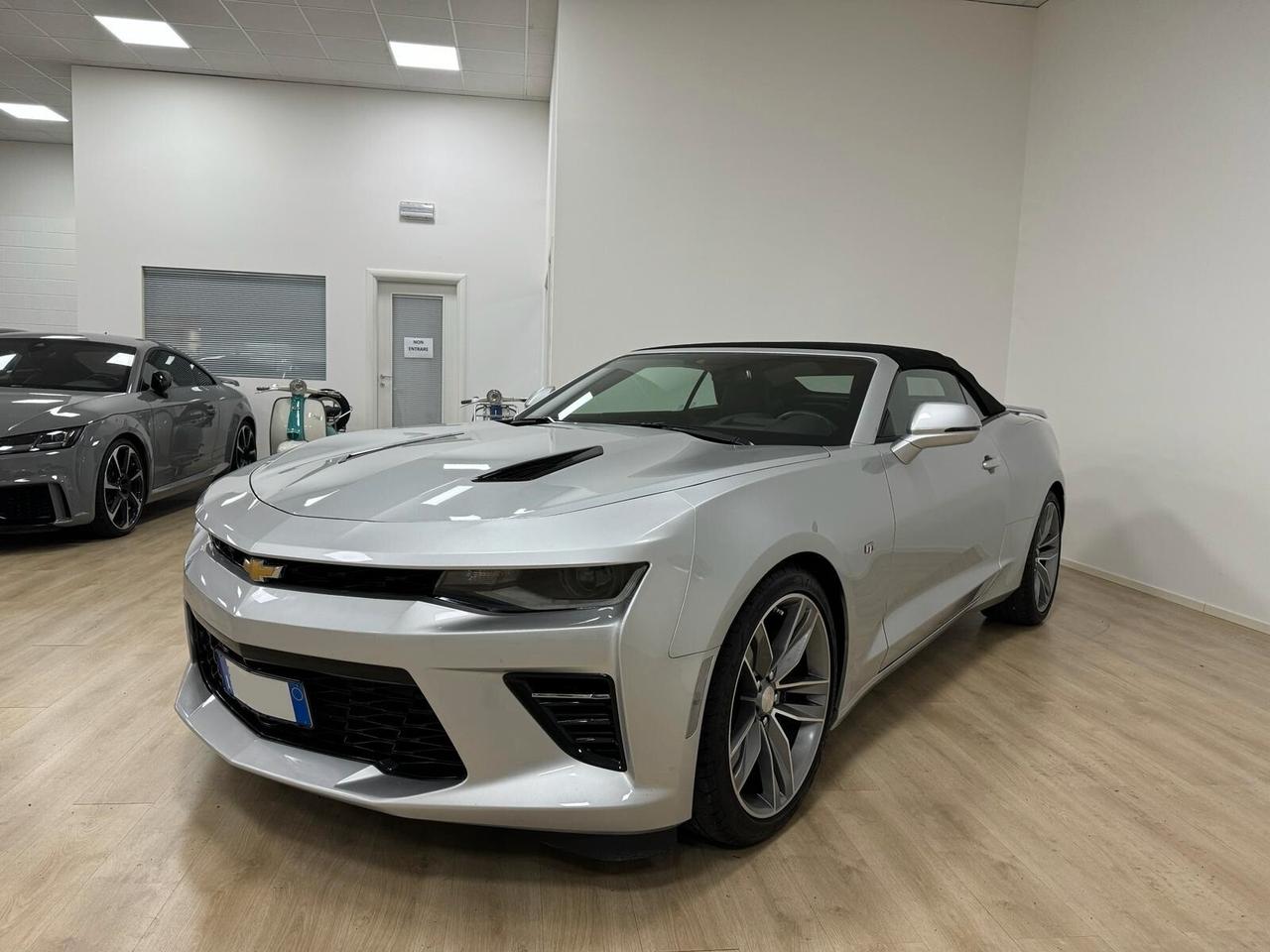 Chevrolet Camaro 6.2L V8 aut. Cabriolet