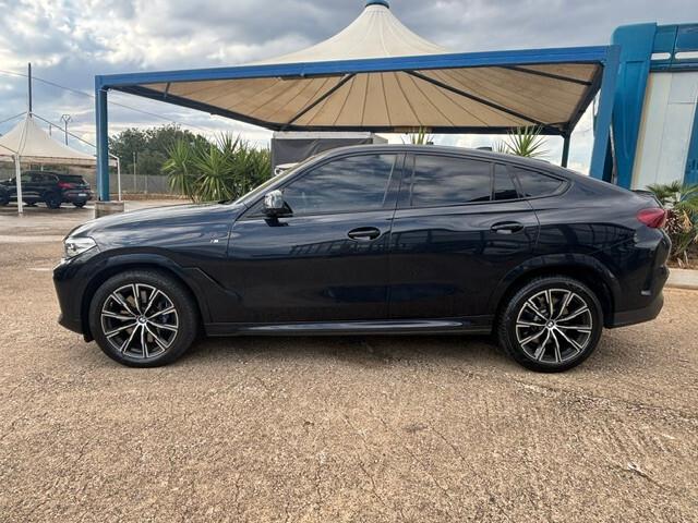 Bmw X6 M xDrive40d 48V Msport 340CV 2021