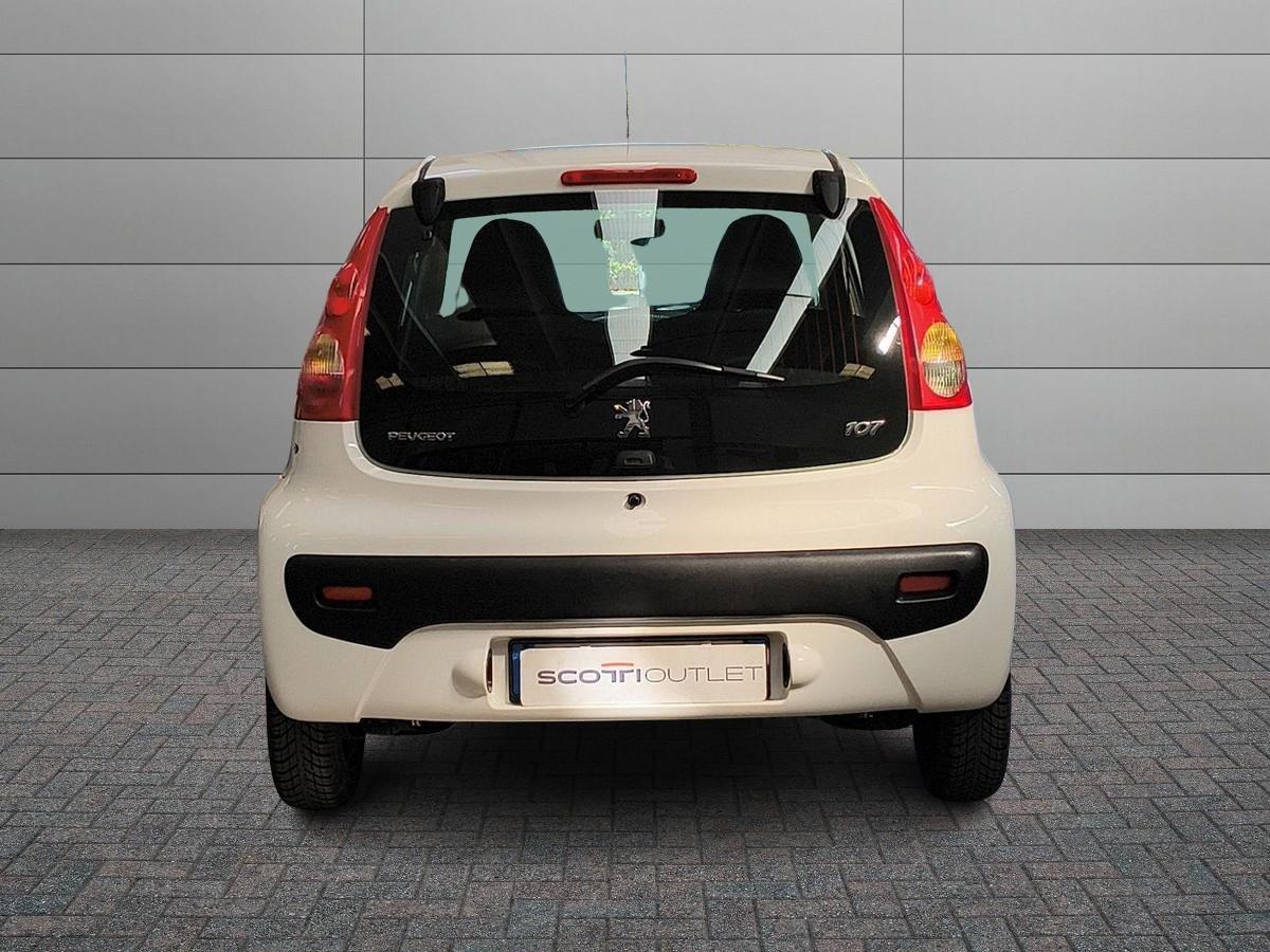 PEUGEOT 107 2005 - 107 1.0 12v Active (plaisir) 5p FL