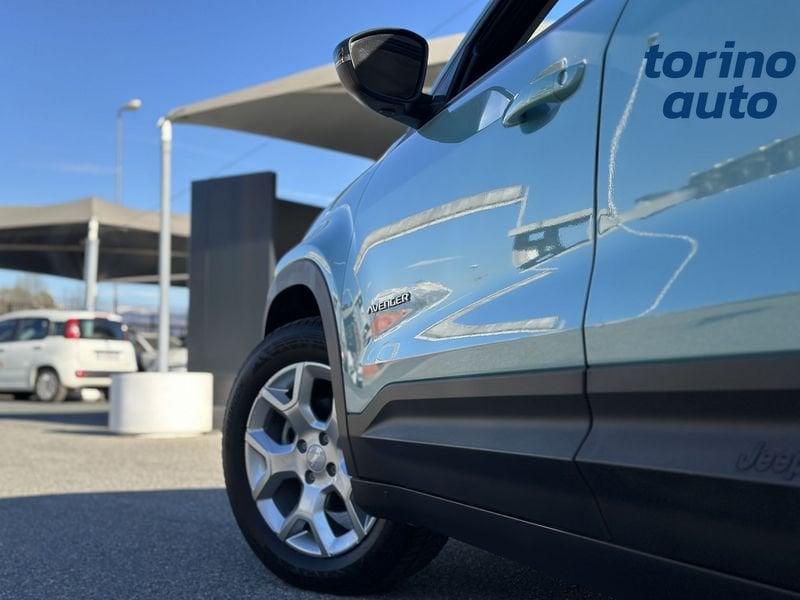 Jeep Avenger 1.2 Turbo Altitude