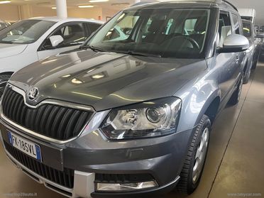 SKODA Yeti Outdoor 2.0 TDI SCR 110 4x4 S. Plus