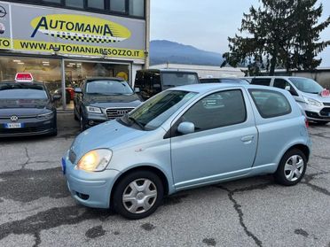 TOYOTA Yaris 1.3i 16V cat 3 porte Sol