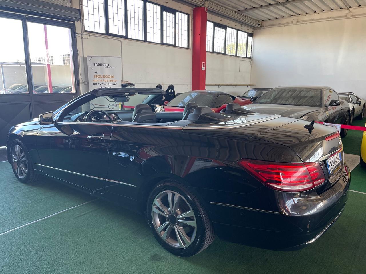 Mercedes-benz E 350 d Cabrio Automatic Sport